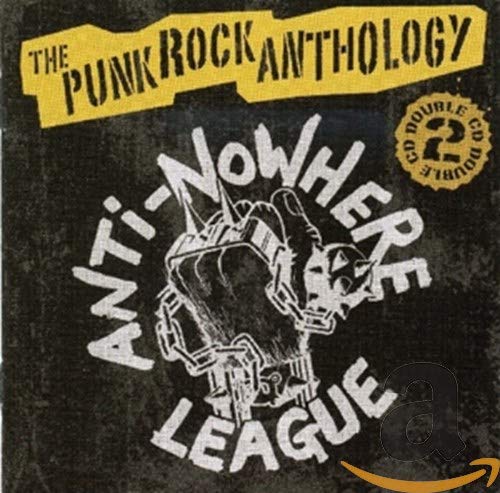 ANTI NOWHERE LEAGUE - PUNK ROCK ANTHOLOGY (CD)