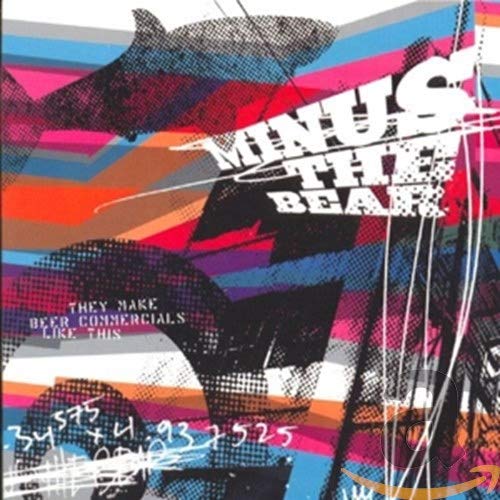 MINUS THE BEAR - THEY MAKE BEER COMMERCIALS LIKE THIS (CD)