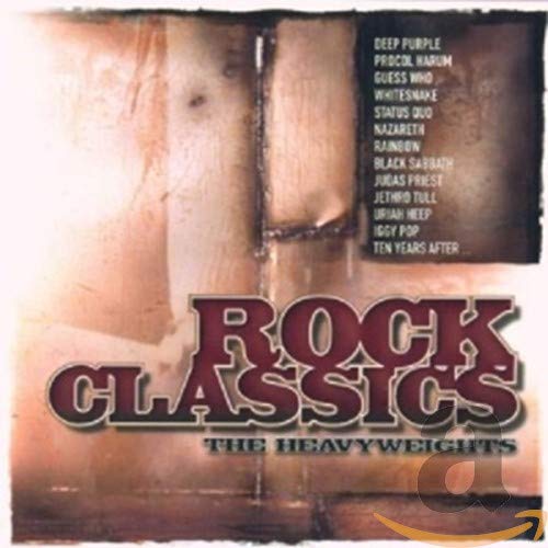 V/A - ROCK CLASSICS - THE HEAVYWEIGHTS (2CD) (CD)