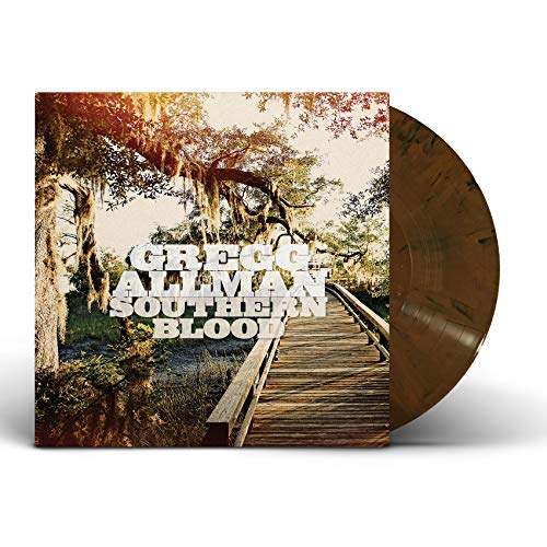 ALLMAN, GREGG - SOUTHERN BLOOD [LP][HARDWOOD COLOR]