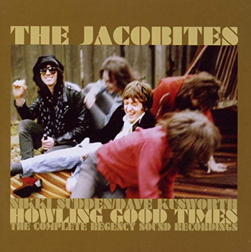 JACOBITES - COMPLETE REGENCY SOUND RECORDI (CD)