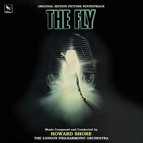 SHORE, HOWARD - THE FLY (MOTION PICTURE SOUNDTRACK) (VINYL)