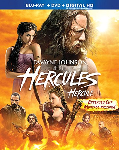 HERCULES [BLU-RAY + DVD + DIGITAL COPY]