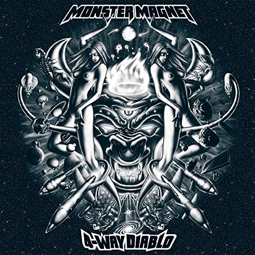 MONSTER MAGNET - 4 WAY DIABOLO (CD)