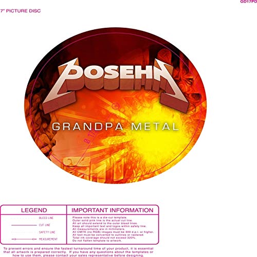 POSEHN - GRANDPA METAL (VINYL)