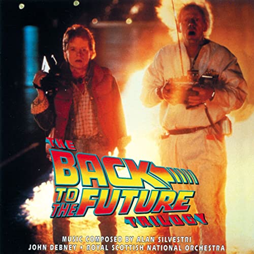 VARIOUS - BACK TO THE FUTURE TRILOGY (FILM SCORE RE-RECORDING) (CD)