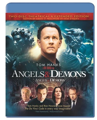 ANGELS AND DEMONS (2-DISC THEATRICAL & EXTENDED EDITION) [BLU-RAY] (BILINGUAL)