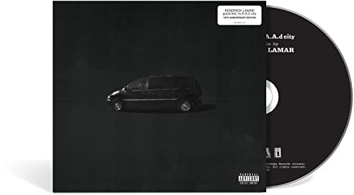 KENDRICK LAMAR - GOOD KID, M.A.A.D CITY (10TH ANNIVERSARY EDITION) (CD)