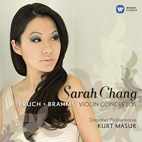 CHANG, SARAH - BRAHMS: VLN CONCERTO / BRUCH: VLN CONCERTO (CD)