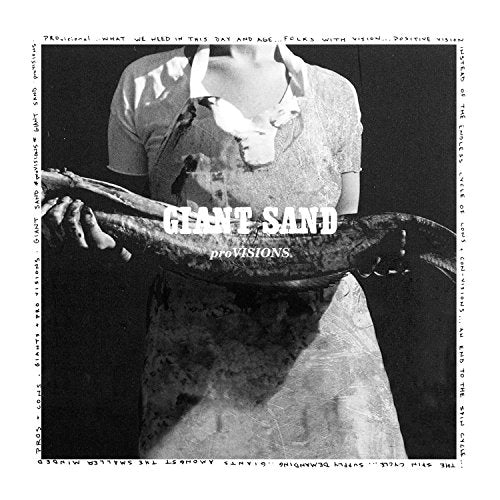 GIANT SAND - PROVISIONS (VINYL)