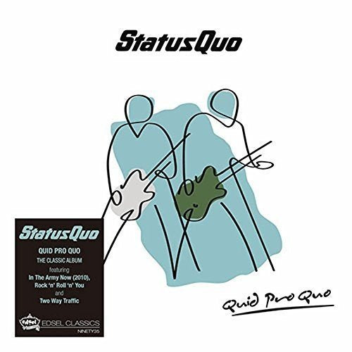 STATUS QUO - QUID PRO QUO (CD)