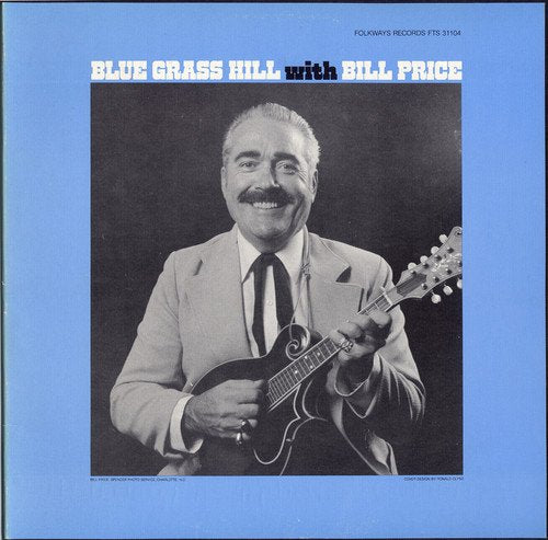 BILL PRICE - BLUE GRASS HILL (CD)