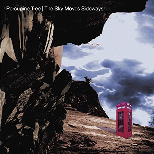 PORCUPINE TREE - THE SKY MOVES SIDEWAYS ( 2 LP )