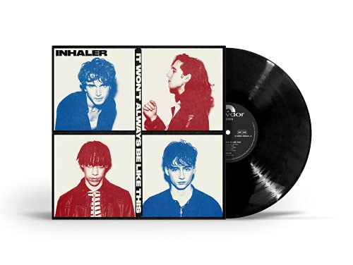 INHALER - IT WON'T ALWAYS BE LIKE THIS (VINYL)