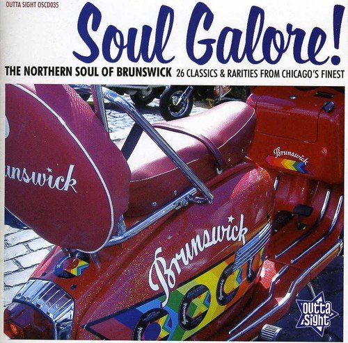 V/A - SOUL GALORE: THE NORTHERN SOUL OF BRUNSWICK (CD)