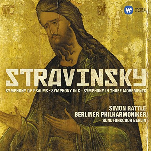 RATTLE,SIR SIMON / BERLINER PHILHARMONIKER - STRAVINSKY : SYMPHONIES BERLINER PHILHARMONIKER - RATTLE (CD)