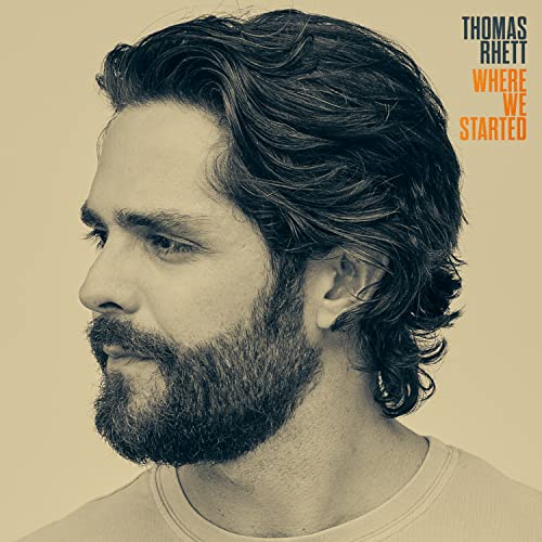THOMAS RHETT - WHERE WE STARTED (CD)