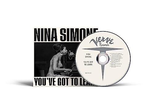 NINA SIMONE - YOU'VE GOT TO LEARN (CD)