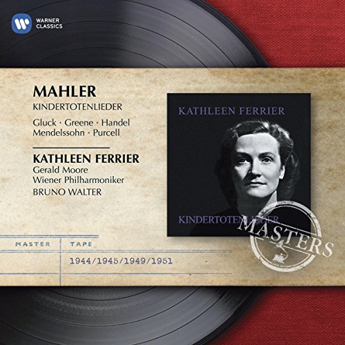 FERRIER, KATHLEEN - MAHLER:KINDERTOTENLIEDER (CD)