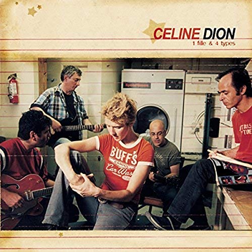 CELINE DION - 1 FILLE & 4 TYPES (VINYL)