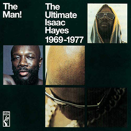 HAYES,ISAAC - MAN: ULTIMATE ISAAC HAYES (VINYL)