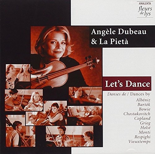 DUBEAU, ANGLE - LET'S DANCE (CD)