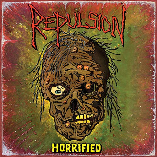 REPULSION - HORRIFIED (VINYL)