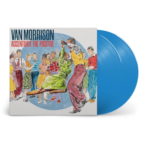 VAN MORRISON - ACCENTUATE THE POSITIVE(2LP BLUE)