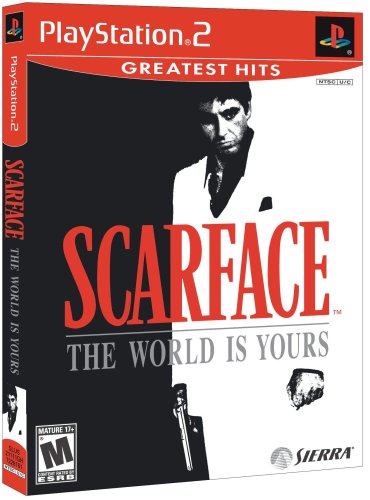 SCARFACE THE WORLD IS YOURS - PLAYSTATION 2