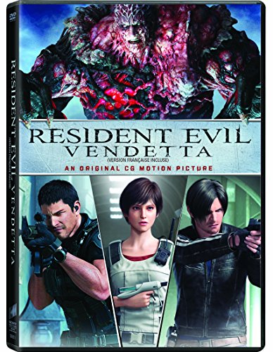 RESIDENT EVIL: VENDETTA (BILINGUAL)