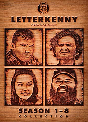 LETTERKENNY: SEASON 1-8 - DVD