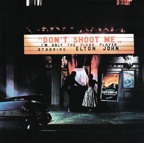 JOHN, ELTON - DON'T SHOOT ME I'M ONLY THE PIANO PLAYER (VINYL)