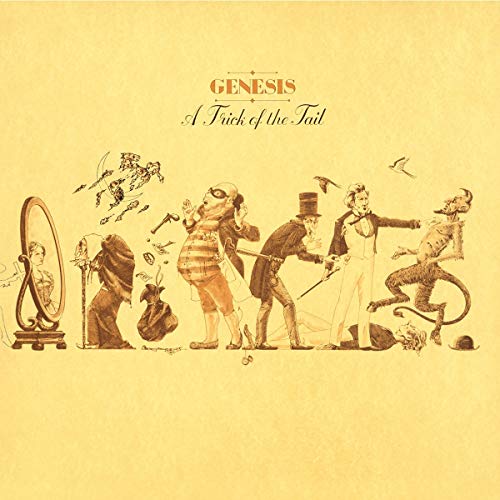 GENESIS - TRICK OF THE TAIL (VINYL)