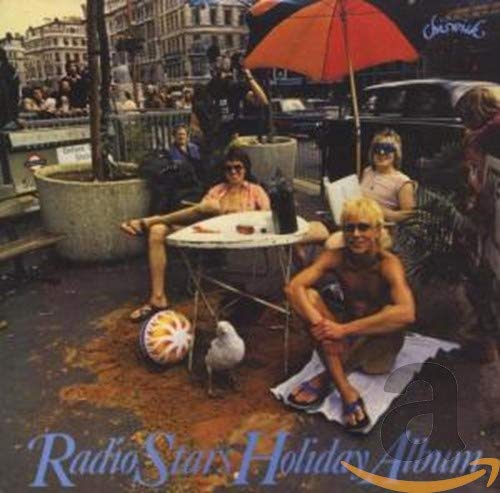 RADIO STARS - HOLIDAY ALBUM (CD)