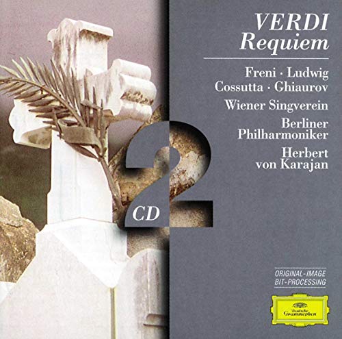 KARAJAN, HERBERT VON - VERDI: REQUIEM / BRUCKNER: TE DEUM (CD)