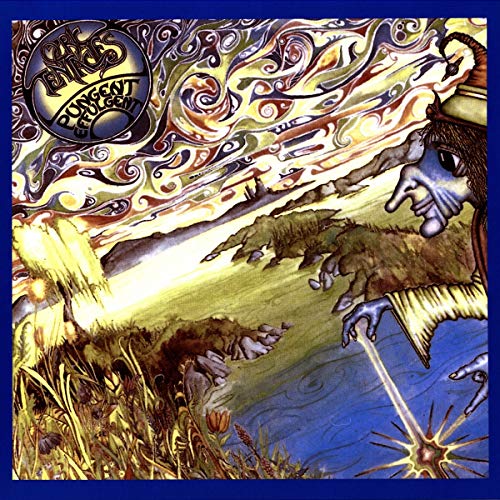 OZRIC TENTACLES - PUNGENT EFFULGENT (BLUE VINYL/IMPORT)