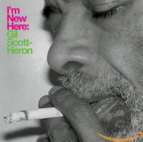 GIL SCOTT-HERON - I'M NEW HERE (CD)