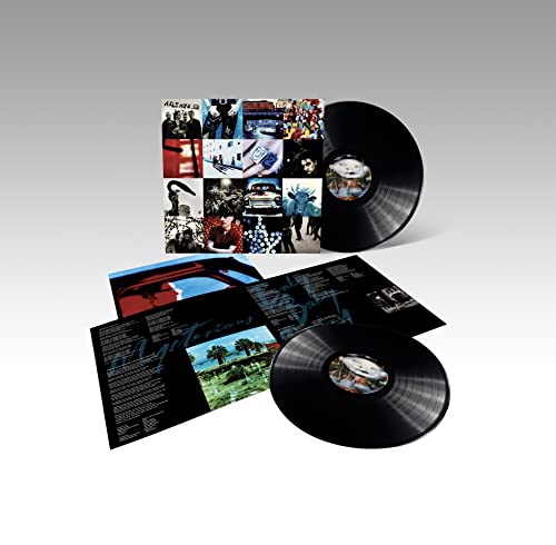 U2 - ACHTUNG BABY: 30TH ANNIVERSARY - DELUXE RED & BLUE COLORED VINYL