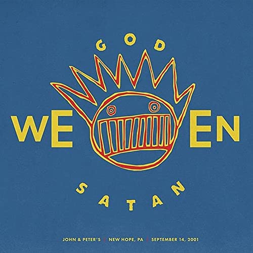 WEEN - GODWEENSATAN: LIVE (SPLATTER 2LP / 2021)