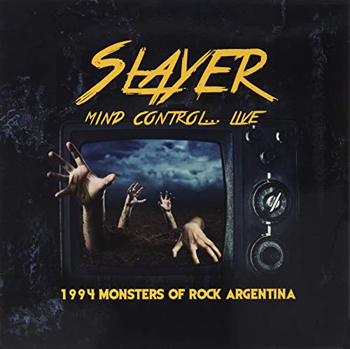 MIND CONTROL LIVE 1994 MONSTERS OF ROCK ARGENTINA (VINYL) [IMPORT ANGLAIS]