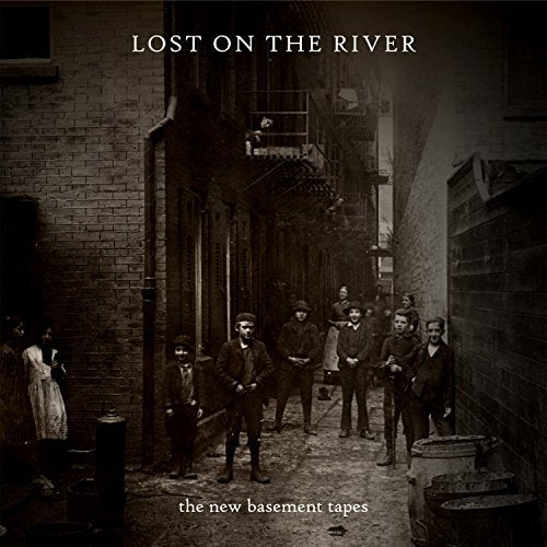 THE NEW BASEMENT TAPES - LOST ON THE RIVER (DELUXE) (CD)