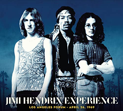 THE JIMI HENDRIX EXPERIENCE - LOS ANGELES FORUM - APRIL 26, 1969 (CD)