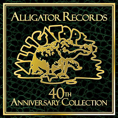 VARIOUS ARTISTS - ALLIGATOR RECORDS 40TH ANNIVERSARY COLLECTION (CD)