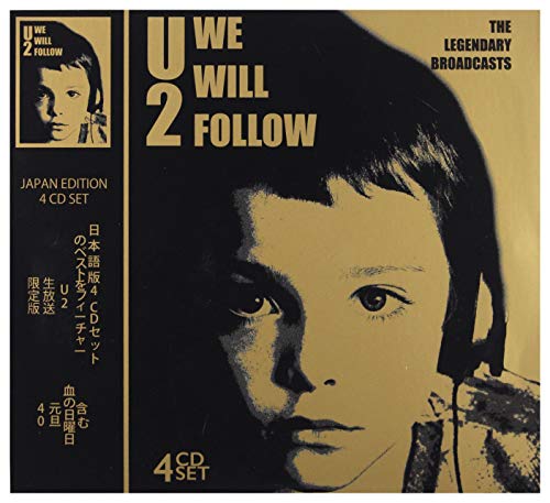 U2 - WE WILL FOLLOW - THE LEGENDARY BROADCASTS (1 CD) (CD)