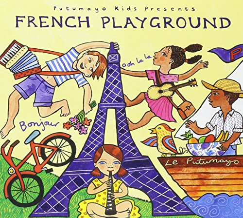 VARIOUS ARTISTS - FRENCH PLAYGROUND (CD) (CD)