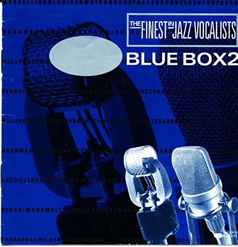 VARIOUS - BLUE BOX2: THE FINEST IN JAZZ VOCALISTS