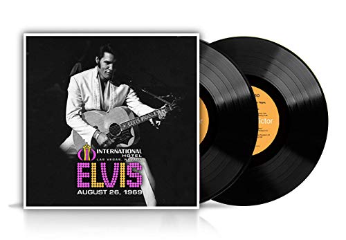 ELVIS PRESLEY - LIVE AT THE INTERNATIONAL HOTEL, LAS VEGAS, NV AUGUST 26, 1969 (VINYL)