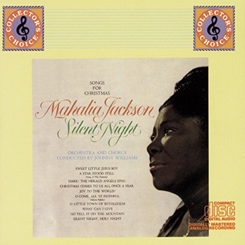 JACKSON, MAHALIA - SILENT NIGHT (CD)