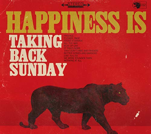 TAKING BACK SUNDAY - HAPPINESS IS (CD)