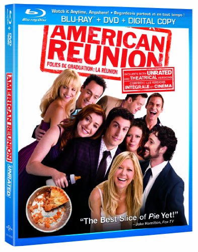 AMERICAN REUNION/FOLIES DE GRADUATION : LA RUNION (BILINGUAL) [BLU-RAY + DVD + DIGITAL COPY]